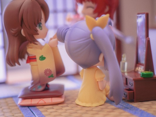 小小样品系列 今天是女儿节