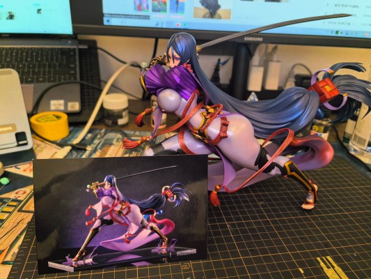 Fate/Grand Order 源赖光 牛王招雷·天网恢恢 Ver.