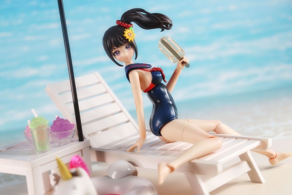 创彩少女庭园 结城圆 泳装版 梦幻般的晴朗天空