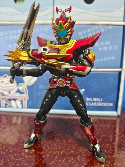 铠甲勇士形刻系列第九作  卡魄