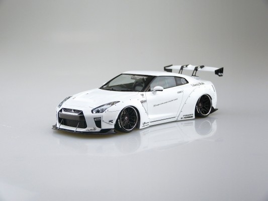 自由之路系列 No.11 LB Works R35 GT-R 1.5版