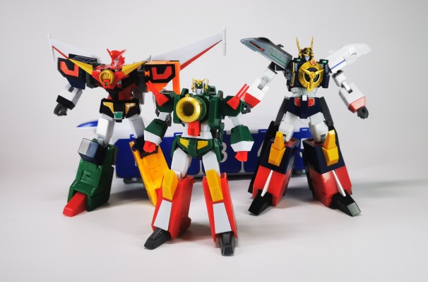 SMP [SHOKUGAN MODELING PROJECT] 勇者特急 凯撒车厢+暴风动轮剑