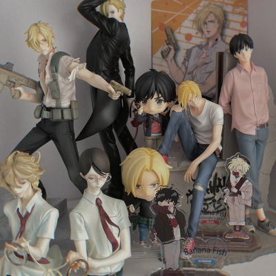 Statue and ring style BANANA FISH 战栗杀机 亚修·林克斯