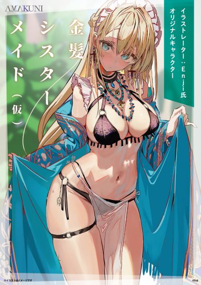 金发女仆姐姐（暂称）