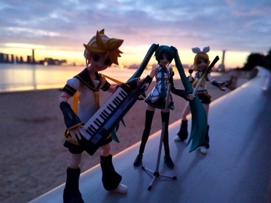 figma #EX-3 VOCALOID 初音未来 ライブステージVer. 