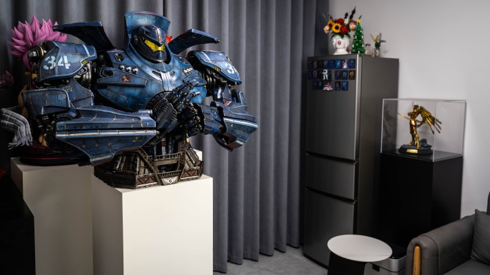 LSPACRIM-01 胸像 环太平洋 危险流浪者