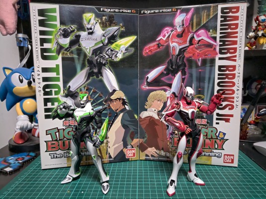 Figure-rise 6(フィギュアライズ6) TIGER＆BUNNY バーナビー・ブルックス Jr.（TIGER&BUNNY）