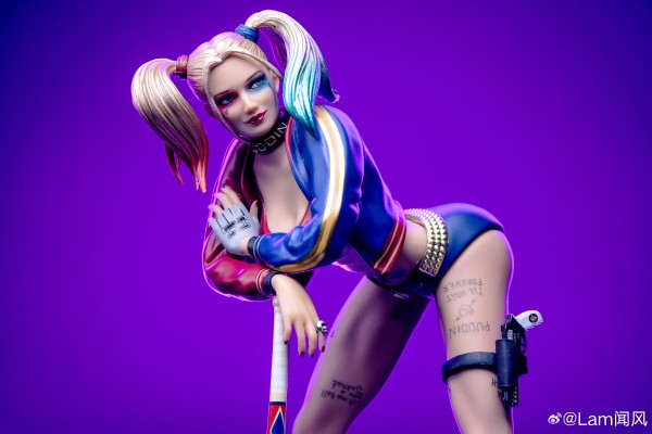 DC载具系列 哈莉奎茵＆摩托车