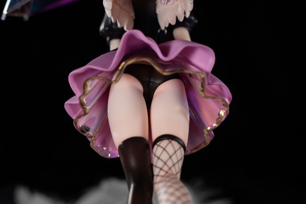 打开雨伞 收起翅膀 心羽