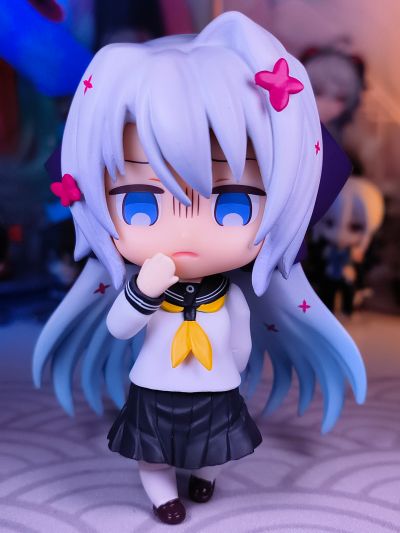 粘土人 #428 恋花绽放樱飞时 蒂娜