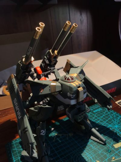 V.F.G. MC-12 超时空要塞DELTA  VB-6 巨无霸