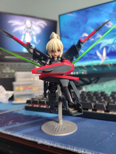 女神装置 武装神姫 天使型 安瓦尔 重涂版