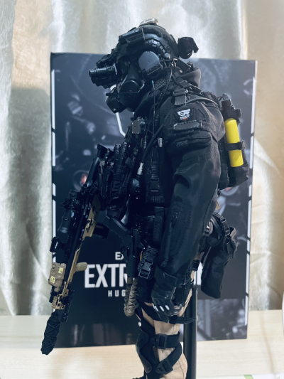 EBS002 原创故事珍藏人偶 极限战境 特工 休·拉弗格