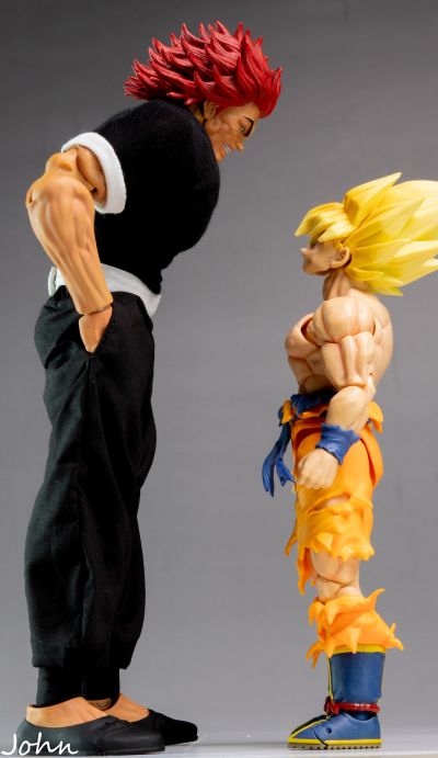 范马刃牙 范马勇次郎