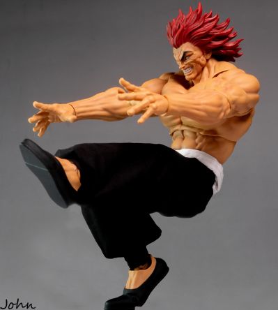 范马刃牙 范马勇次郎