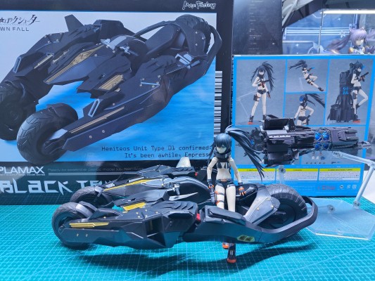 figma#576  黑岩射手 黎明降临 皇后[黑岩射手]