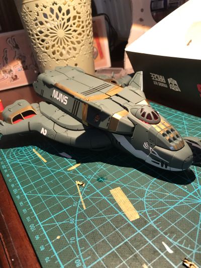 V.F.G. MC-12 超时空要塞DELTA  VB-6 巨无霸