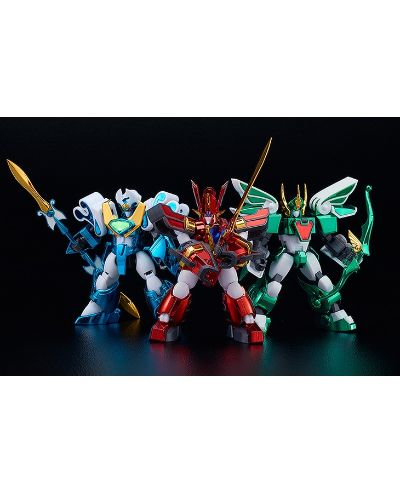 MODEROID 光能使者 三大光能使者套装 金属色