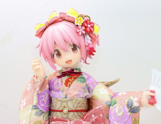 魔法少女小圆 剧场版 [新篇] 叛逆的物语 鹿目圆 日本人偶