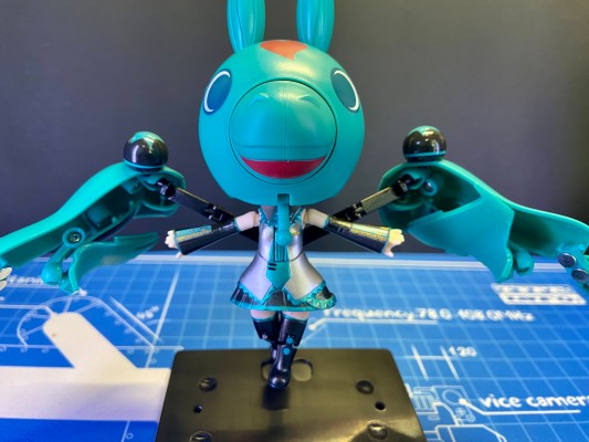 超合金 奇迹变形 初音未来×RODY