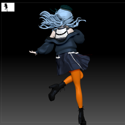 粘土人#1979 hololive 星街彗星