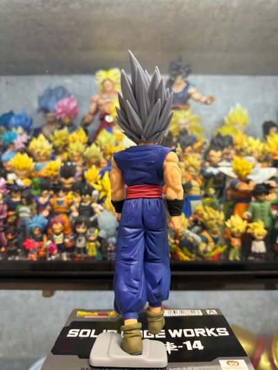 SOLID EDGE WORKS-出阵系列-14 龙珠超：超级人造人 B款 野兽孙悟饭