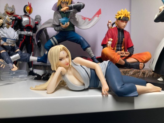 悠闲时光 火影忍者疾风传 纲手