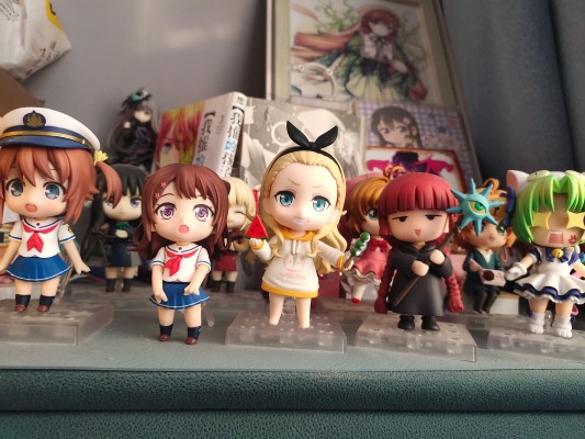 粘土人#2272 莉可丽丝 胡桃