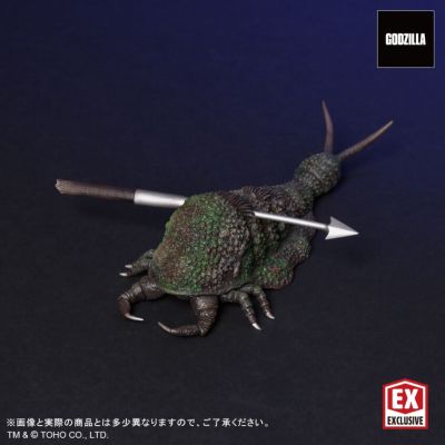 著名造型师系列 哥斯拉（1984）拍摄机器模型版