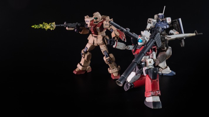 ROBOT魂＜机动战士系列＞  机动战士高达外传 苍蓝宿命 RX-79BD-1 苍蓝宿命1号机 剧中版