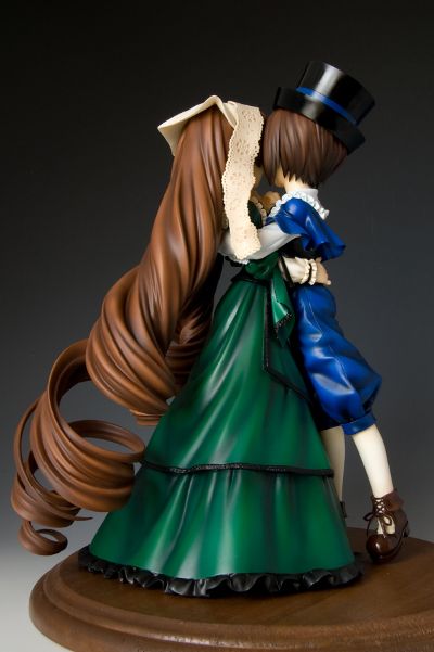 蔷薇少女 翠星石 与 苍星石