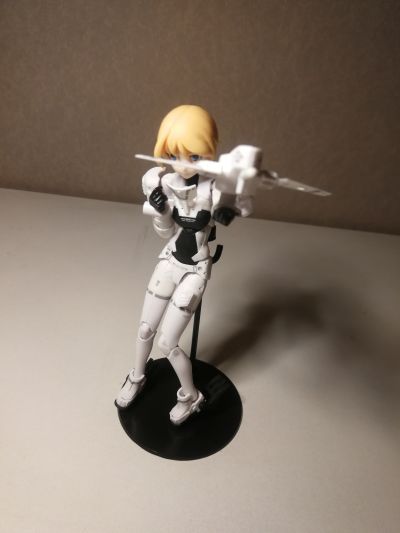 女神装置 WISM・士兵 突击型 / 侦察型