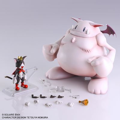 Bring Arts 最终幻想7 凯特·西 与 健壮莫古利