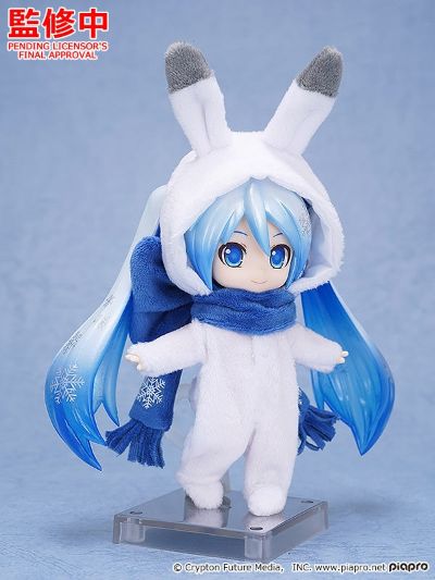 粘土娃 布偶睡衣 雪音兔