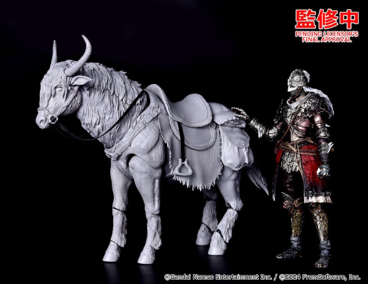 figma#624 艾尔登法环 白狼战鬼