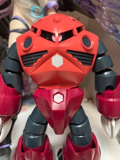 HGUC 1/144 机动战士高达  MSM-07S 后期型魔蟹 夏亚专用