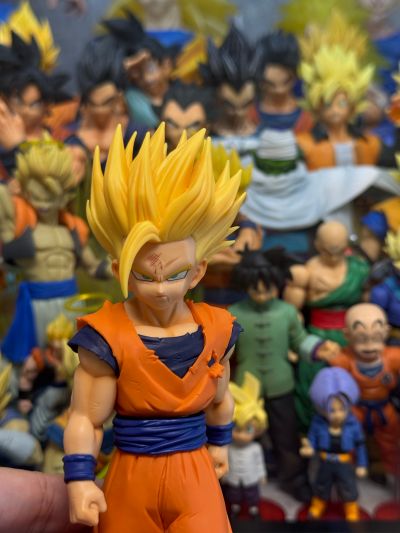 SOLID EDGE WORKS-出阵系列-11 龙珠Z 银河最强战士 B款 超级赛亚人特兰克斯
