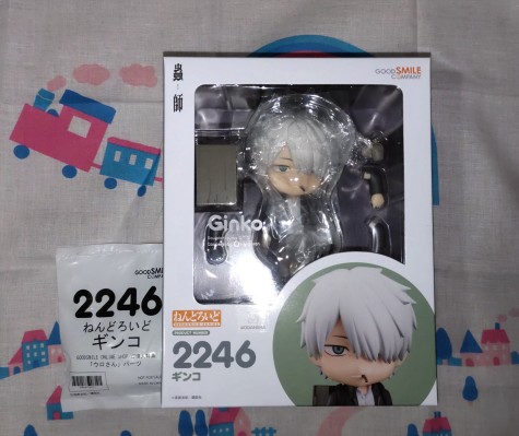 粘土人#2246 虫师 银古