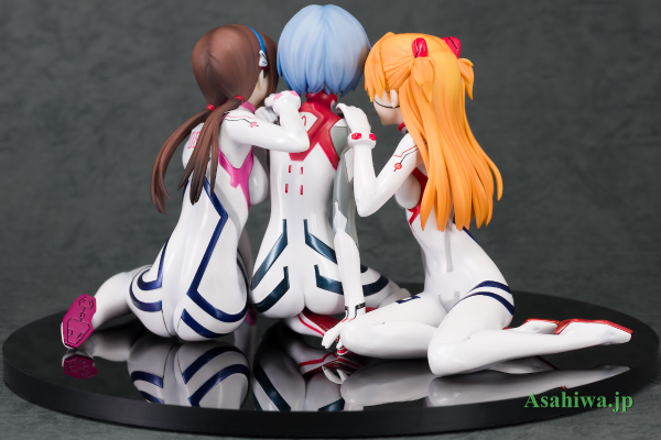 KDcolle 新世纪福音战士新剧场版：终 明日香+零+真理 杂志封面