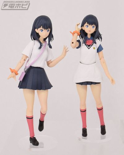 古立特宇宙 宝多六花 可动拼装模型