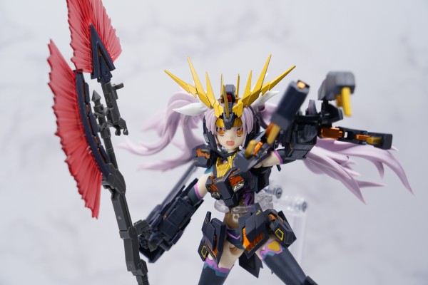 MS少女  机动战士高达独角兽  RX-0 独角兽高达二号机报丧女妖