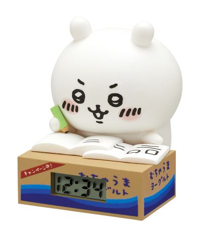 吉伊卡哇 让我们一起努力吧！纸盒时钟