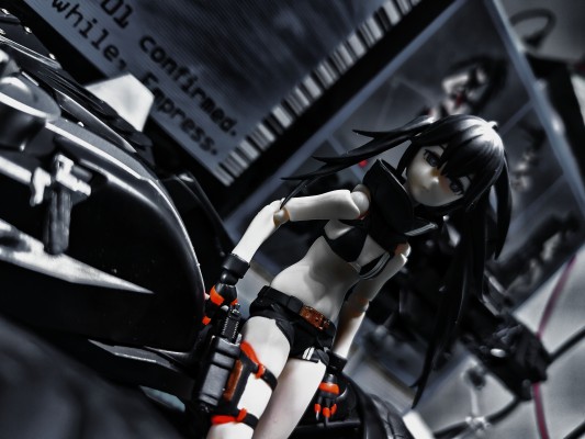 figma#576  黑岩射手 黎明降临 皇后[黑岩射手]