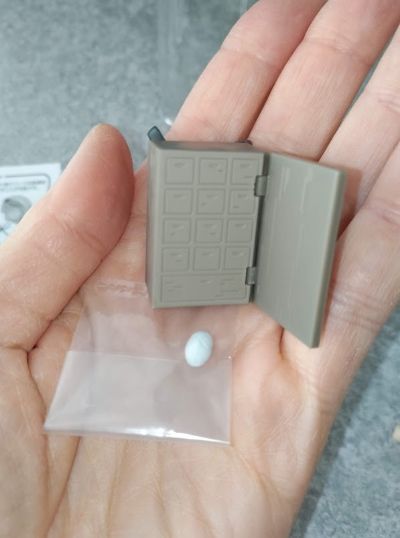 粘土人#2246 虫师 银古