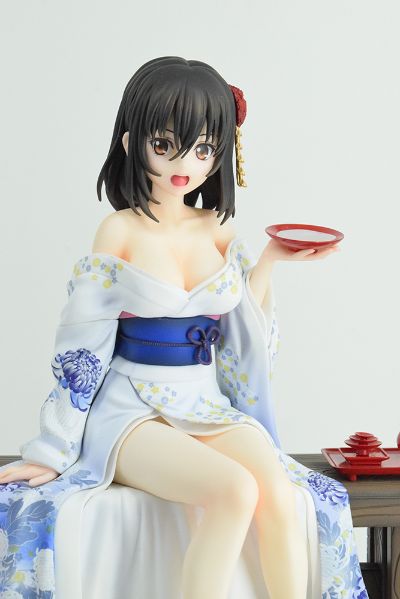 KDcolle 噬血狂袭 姬柊雪菜 浮世绘（企划取消）