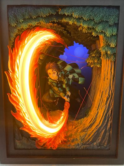 鬼灭之刃 灶门炭治郎 火之神神乐 圆舞