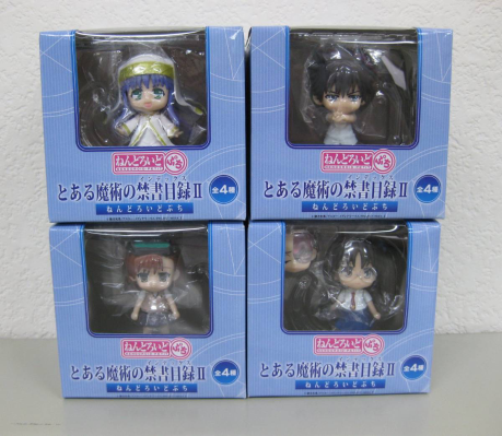 迷你黏土人 魔法的禁书目录II 禁书目录 