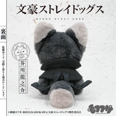 毛绒绒 文豪野犬 芥川龙之介