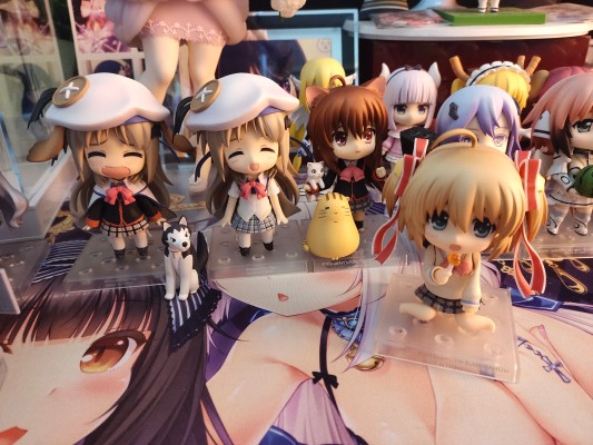 粘土人 #394 Little Busters!-Refrain- 神北小毬