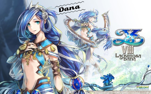 伊苏8 -丹娜的陨涕日- 丹娜·伊克露西亚